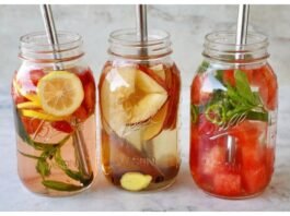 HEALTHY DETOXIFY DRINKS  