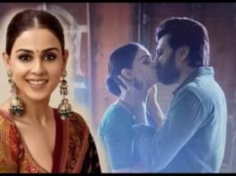 Genelia d'souza on kissing scene