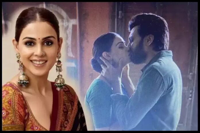 Genelia d'souza on kissing scene