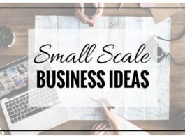 SMALL-SCALE BUSINESS IDEAS