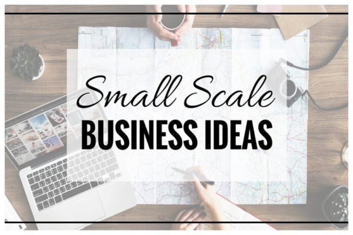 SMALL-SCALE BUSINESS IDEAS