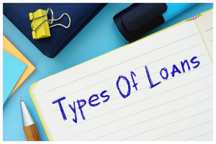 DIFFERENT TYPES OF LOANS IN INDIA