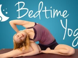 Bedtime Yoga: Unwind and Relax for a Better Night's Sleep