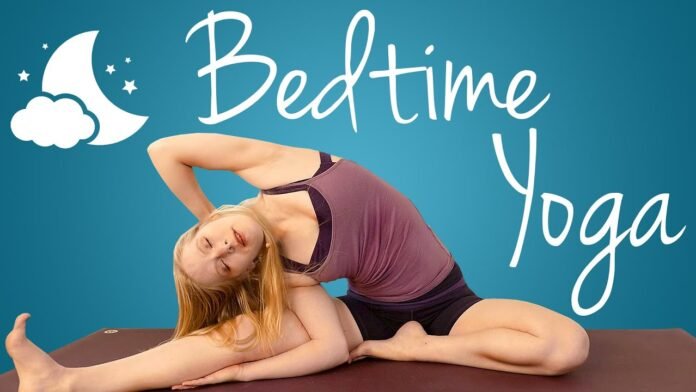 Bedtime Yoga: Unwind and Relax for a Better Night's Sleep