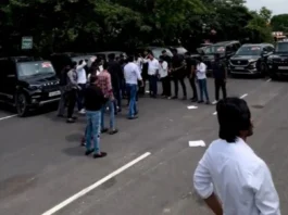 Traffic chaos in Noida: Fans of Elvish Yadav violate rules, police seize cars