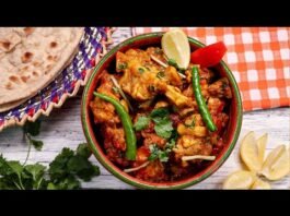 Indulge in the flavors of Lahore with this 'Lahori Kadhai Chicken'