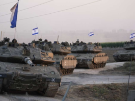 The Israel military has invaded Gaza after a sustained bombing campaign against Palestine based terrorist group Hamas