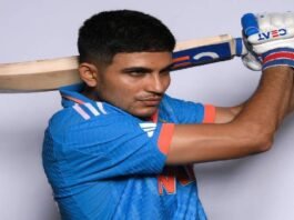 Shubman Gill