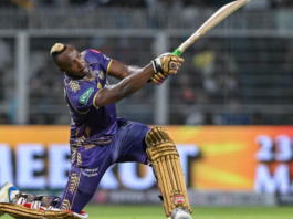 Kolkata Knight Riders (KKR) star Andre Russell smashed his way to a new record in IPL 2024