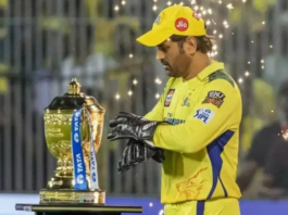 Mahendra Singh Dhoni has shocked cricket fans around the world by stepping down as CSK captain just before the start of IPL 2024