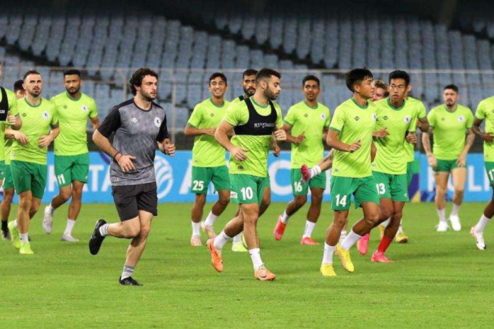 Mohun Bagan will need to beat Kerala Blasters FC in order to regain the top spot in the ISL points table