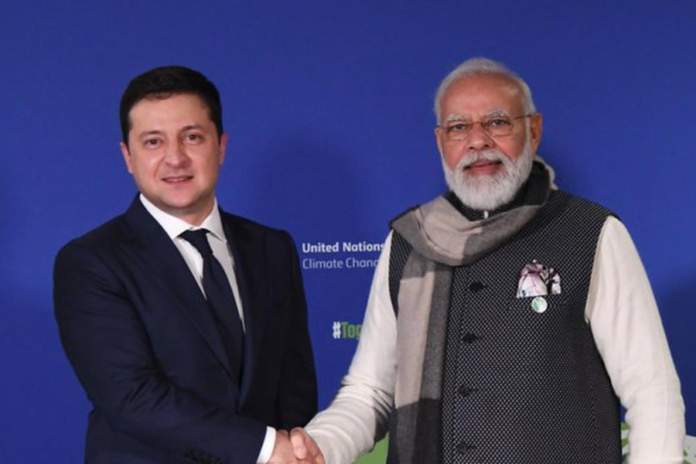 Putin and Zelenskyy have said India and PM Modi as a broker of peace between Russia and Ukraine