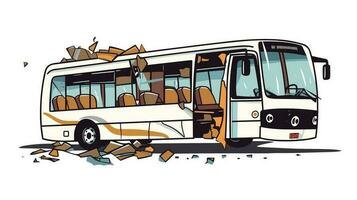Bus accident in Ranchi district