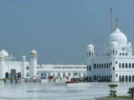 The Kartarpur Sahib gurudwara is an important Sikh pilgrimage situated in Pakistan