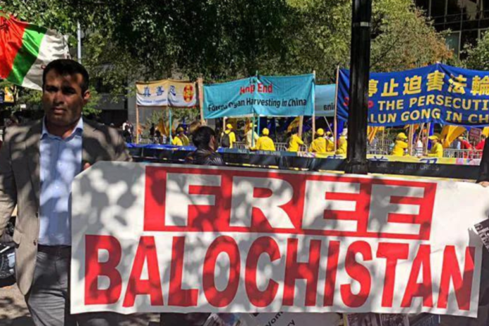 Atrocities by the Pakistan Army has given rise to anger and resentment in Balochistan