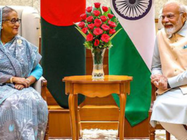 Bangladesh Prime Minister Sheikh Hasina was among the leaders of seven regional countries invited to New Delhi for the inauguration of Prime Minister Narendra Modi’s third term on June 9