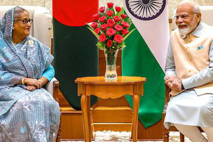 Bangladesh Prime Minister Sheikh Hasina was among the leaders of seven regional countries invited to New Delhi for the inauguration of Prime Minister Narendra Modi’s third term on June 9