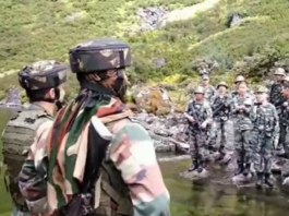 India and China are engaged in a military standoff at the LAC