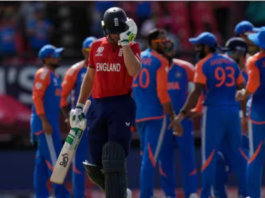 India thrashed England by 68 runs to enter the final of the T20 World Cup 2024