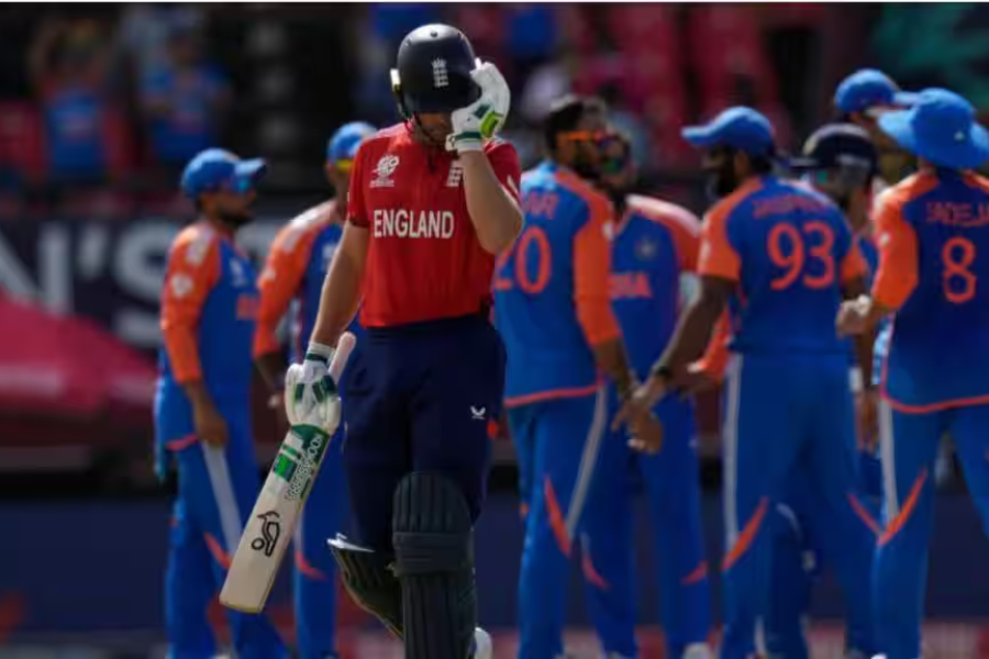 India thrashed England by 68 runs to enter the final of the T20 World Cup 2024