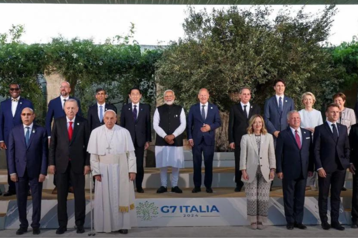 Contrary to certain disparaging remarks, inviting Prime Minister Narendra Modi to the G7 Summit does not reduce India's or the group's outreach effort