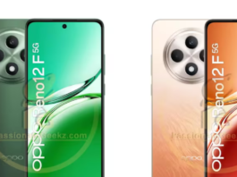 According to reports, the Oppo Reno 12F 5G has a 5,000mAh battery that supports 45W SuperVOOC charging