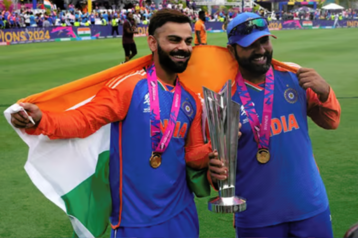 Questions over Virat Kohli's position and Rohit Sharma's contribution to the Indian team surfaced months before the ICC T20 World Cup 2024 got underway