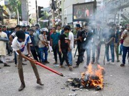 Widespread political violence is a common occurrence in Bangladesh