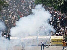 Protests by student unions have led to widespread violence across Bangladesh