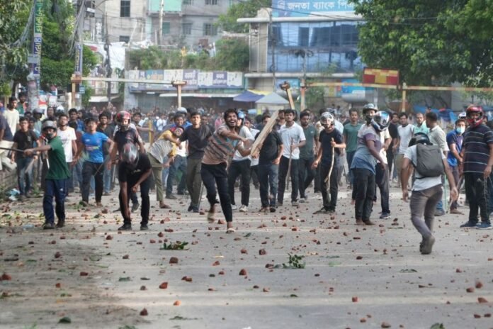 Bangladesh has been rocked by political violence over the last few weeks