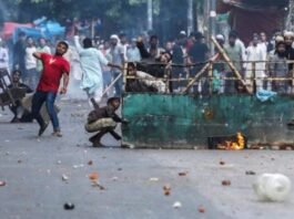 Bangladesh has been rocked by violent protests over the last few weeks