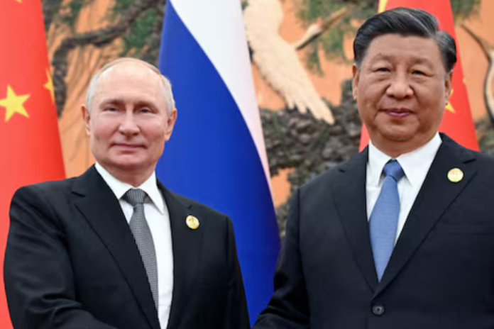 NATO has warned China over its military and economic ties with Russia