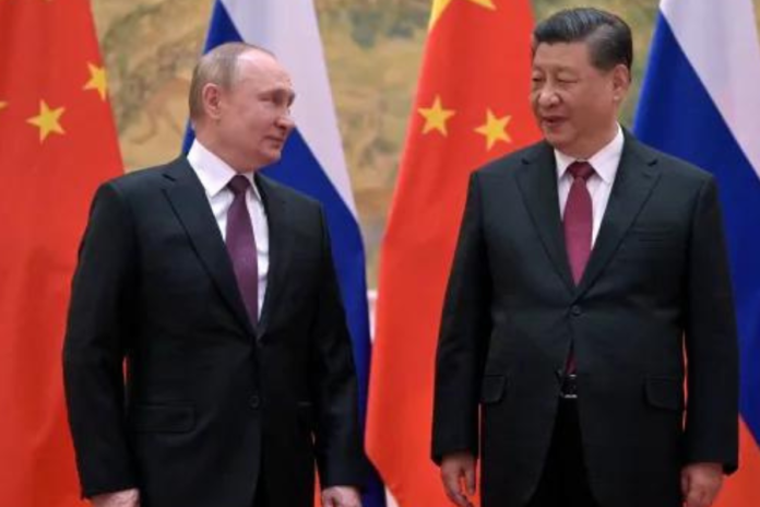 Terming the deepening ties between China with Russia as a cause of 