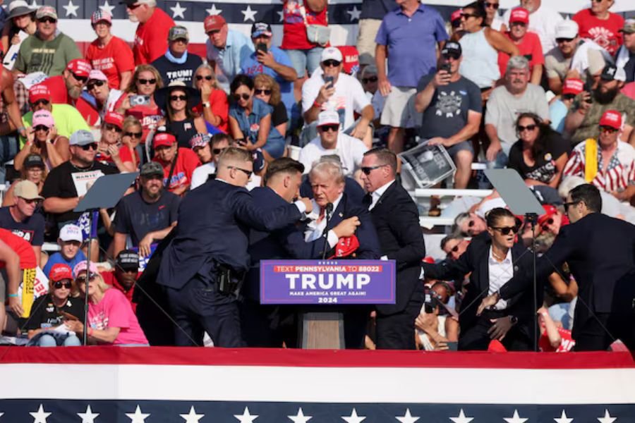 The assassination attempt on Donald Trump has caused an uproar in US politics