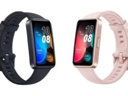 The Huawei Band 8 is compatible with both Android and iOS smartphones