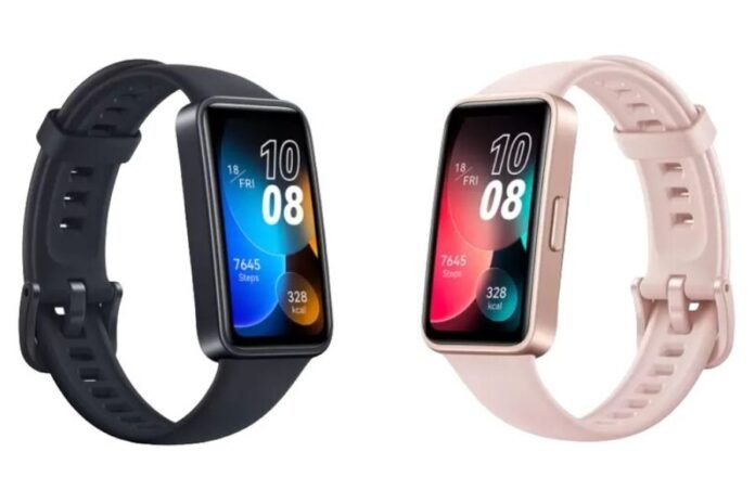 The Huawei Band 8 is compatible with both Android and iOS smartphones