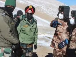 India and China have been locked in a prolonged military standoff at the LAC in Ladakh