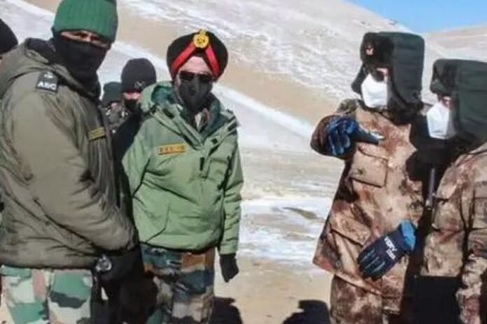 India and China have been locked in a prolonged military standoff at the LAC in Ladakh