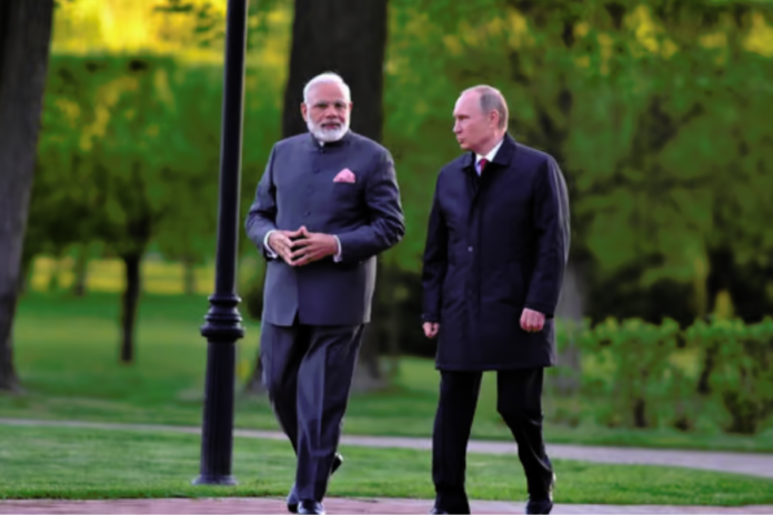 The visit to Russia by PM Narendra Modi and the welcome accorded to him by Vladimir Putin is being seen as a foreign policy victory by India