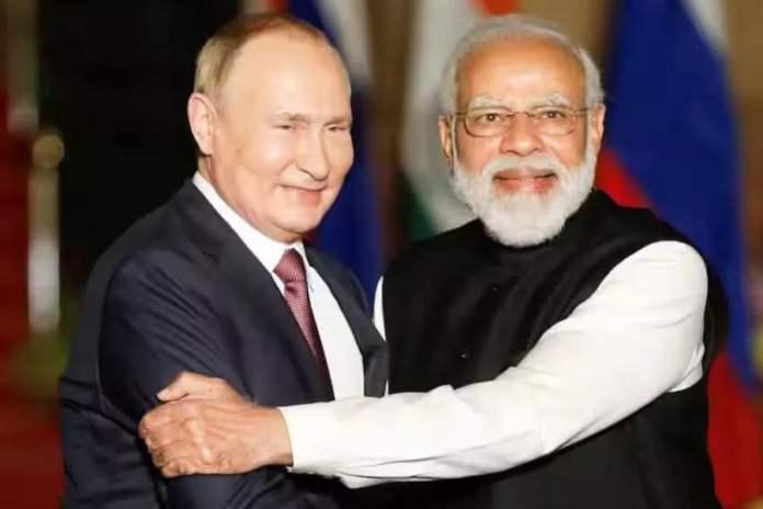 Vladimir Putin and Narendra Modi had a bilateral meeting during the Indian prime minister's ongoing visit to Russia