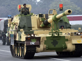 The K9 Vajra howitzer is among the latest additions to the Indian Army