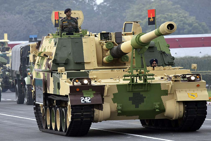 The K9 Vajra howitzer is among the latest additions to the Indian Army