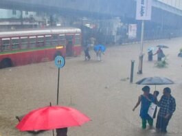 Heavy rainfal due to Monsoon 2024 is causing havoc in Mumbai