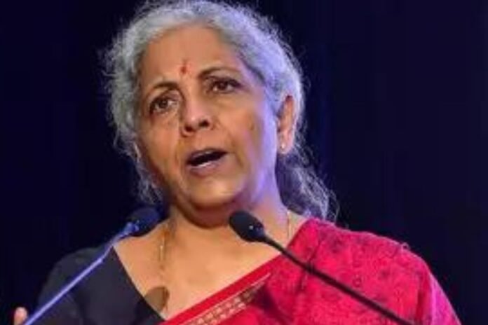 Union Finance Minister Nirmala Sitharaman has slammed Congress general secretary Jairam Ramesh iver the row over Mamata Banerjee at Saturday's NITI Aayog meet