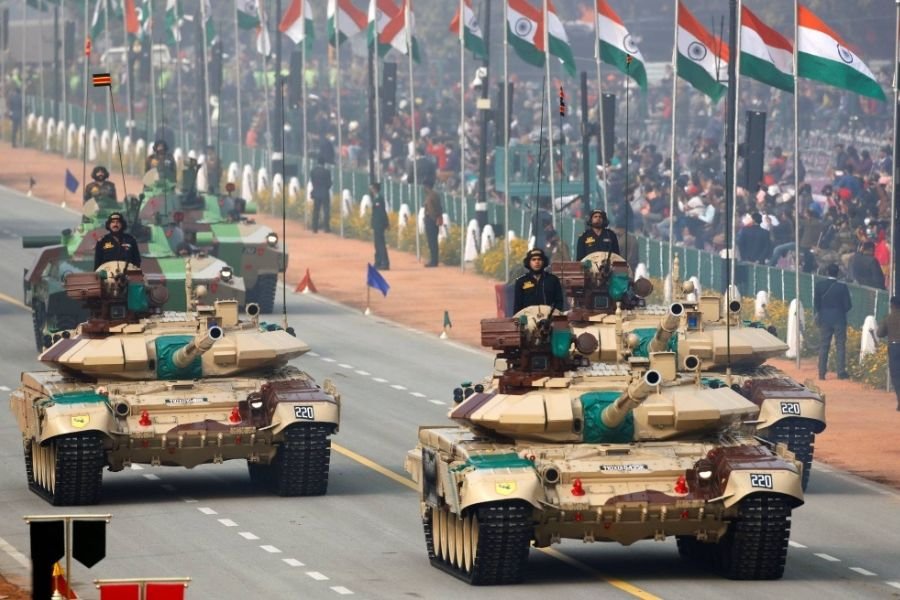 The BJP-led central government under PM Narendra Modi is trying to reduce India's dependency on defence imports