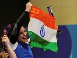 Manu Bhaker has won the first medal for India at Paris Olympics 2024