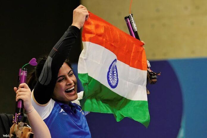 Manu Bhaker has won the first medal for India at Paris Olympics 2024