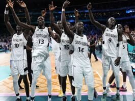 South Sudan created history at the Paris Olympics on Sunday