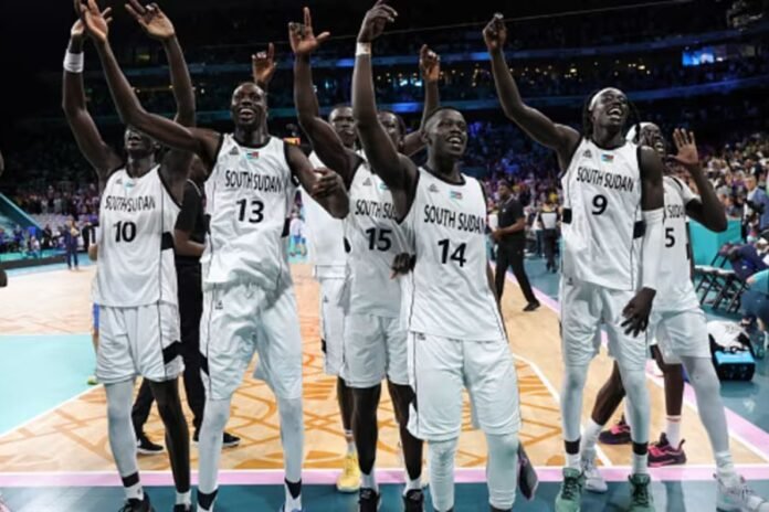 South Sudan created history at the Paris Olympics on Sunday