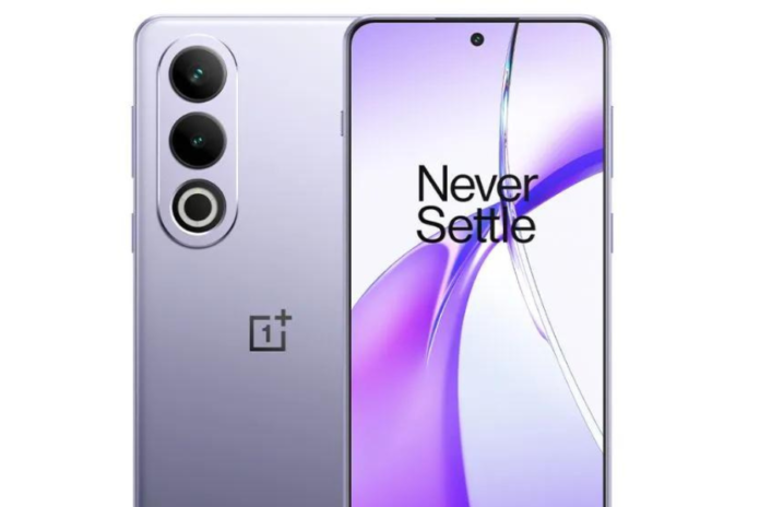 The OnePlus Nord 4 appears to have two back camera units and a dual-tone design